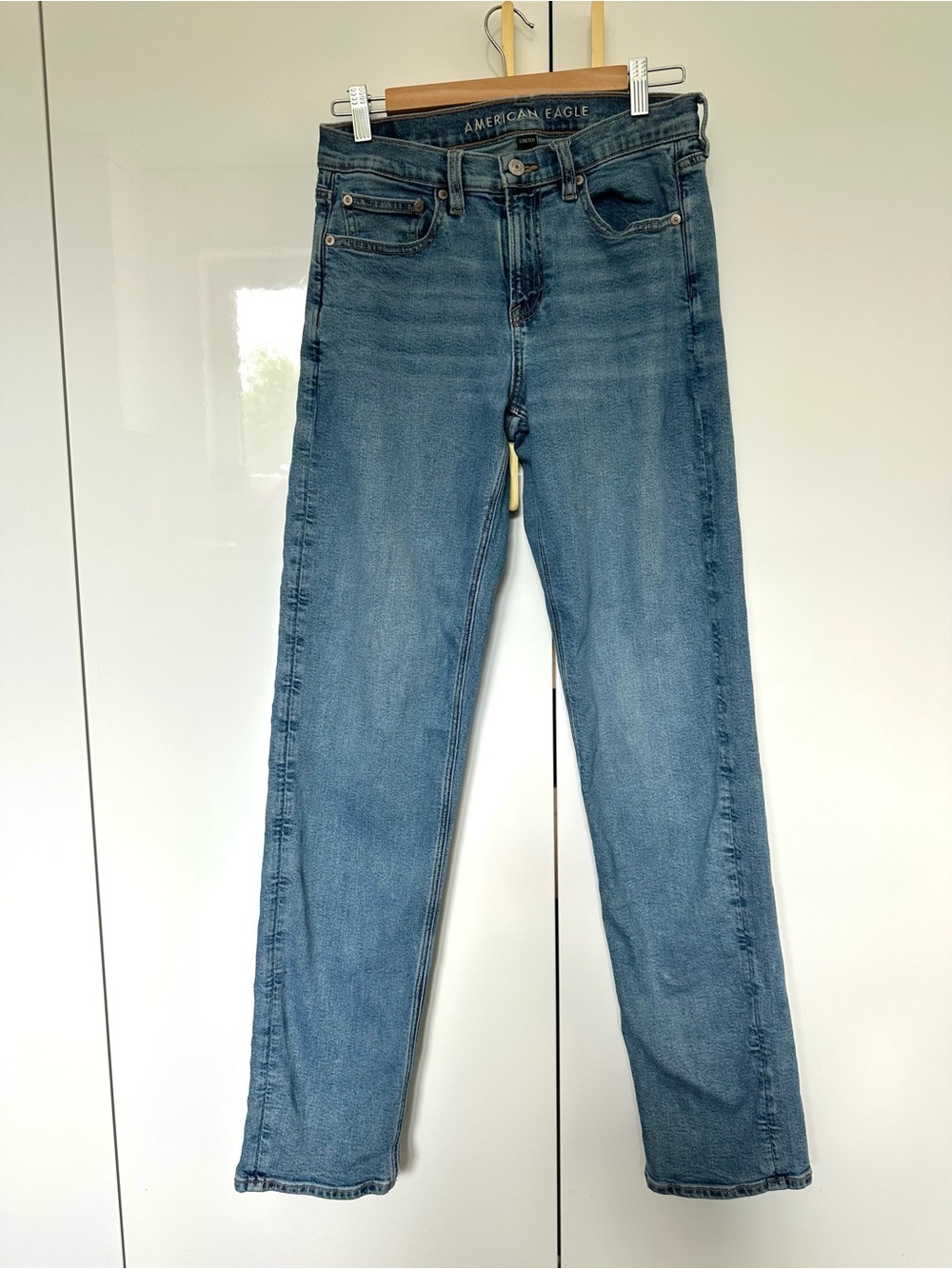 American Eagle jeans 90s straight size 4